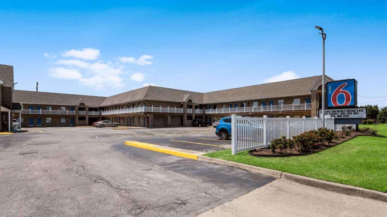 Motel 6-Portsmouth, Va 外观 照片